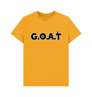 Yellow T-shirt with 