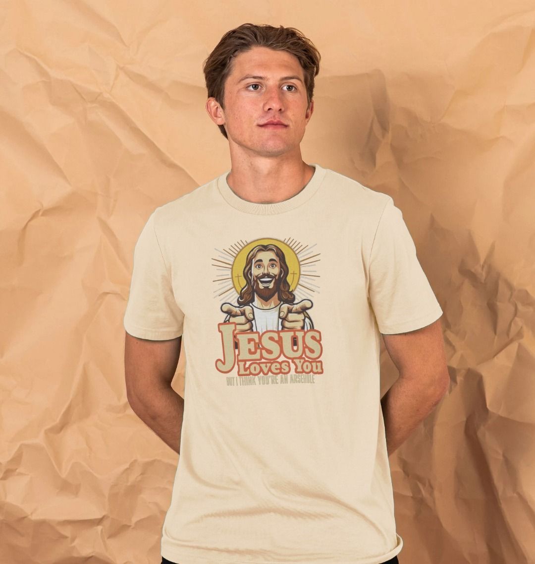 The Art of the Funny Jesus T-Shirt