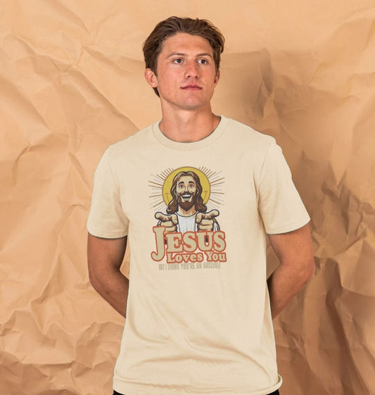 The Art of the Funny Jesus T-Shirt