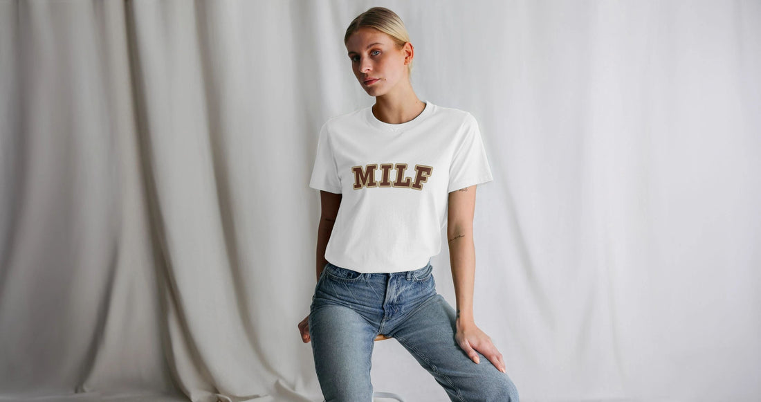 Milf t-shirt | Teevolution