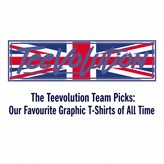 Teevolution Logo with the name of the blog underneath
