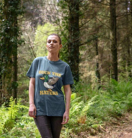 Tracing the Origins of Sarcastic Tees