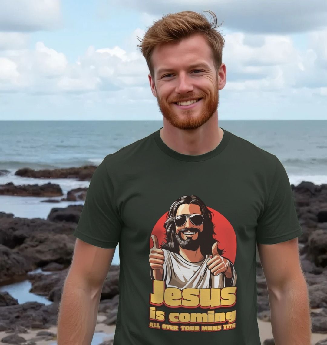 Walking on Water...And Cracking Jokes!