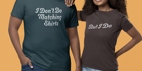 Matching T-shirts
