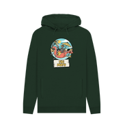 Evergreen Tiki Party Men's Hoodie