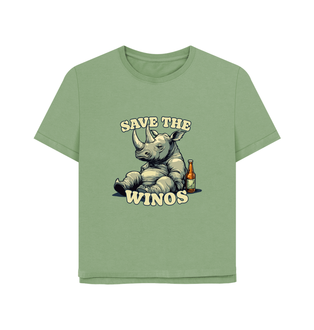 Sage Printed T-shirt