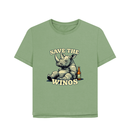 Sage Printed T-shirt