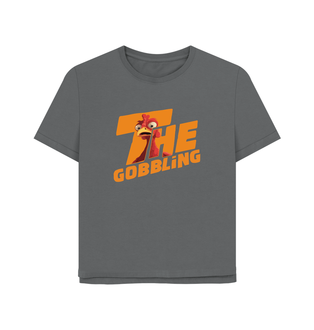 Slate Grey The Gobbling Relaxed Fit T-shirt