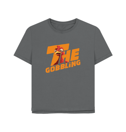 Slate Grey The Gobbling Relaxed Fit T-shirt