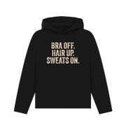 Black Bra Off Women's Hoodie