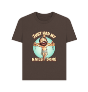 Chocolate Printed T-shirt