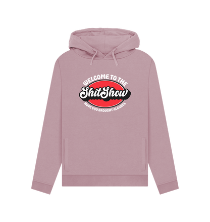 Mauve The Shitshow Women's Hoodie