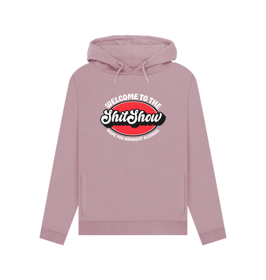 Mauve The Shitshow Women's Hoodie