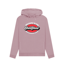 Mauve The Shitshow Women's Hoodie
