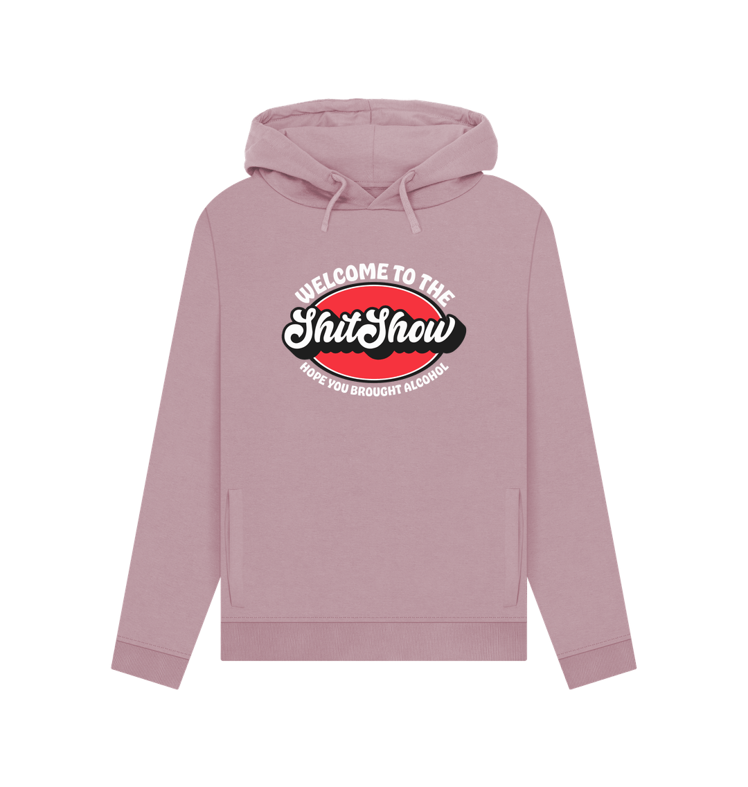 Mauve The Shitshow Women's Hoodie