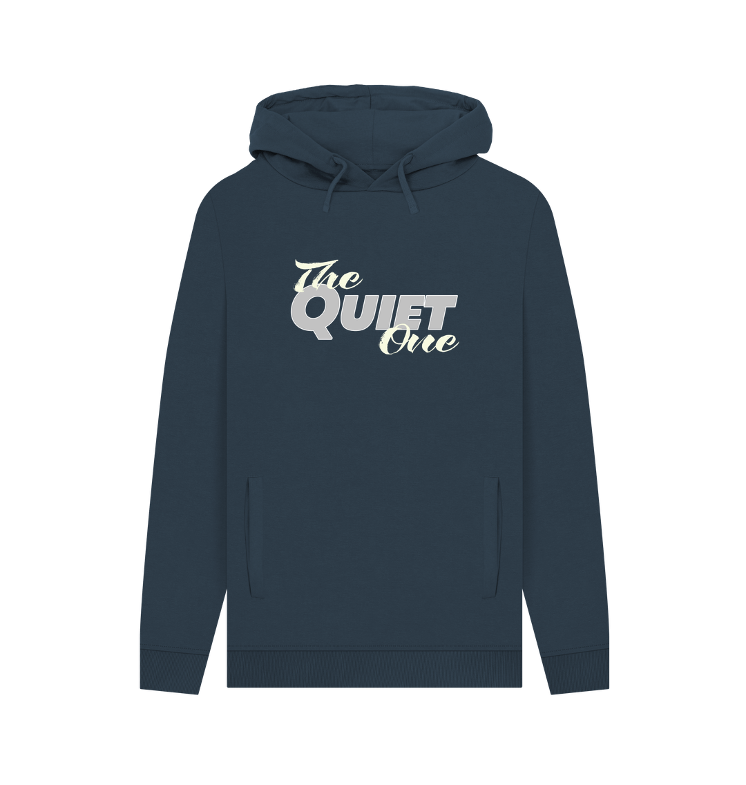 Navy Quiet One Hoodie