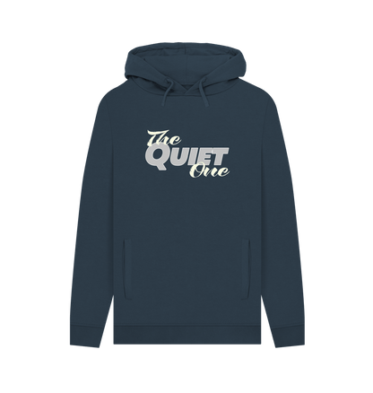Navy Quiet One Hoodie