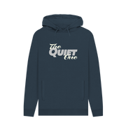 Navy Quiet One Hoodie