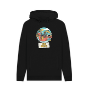 Black Tiki Party Men's Hoodie
