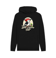 Black Little Pecker Men's Hoodie