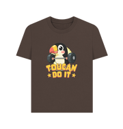 Chocolate Printed T-shirt