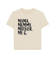 Oat Mama My G Women's Relaxed Fit T-shirt