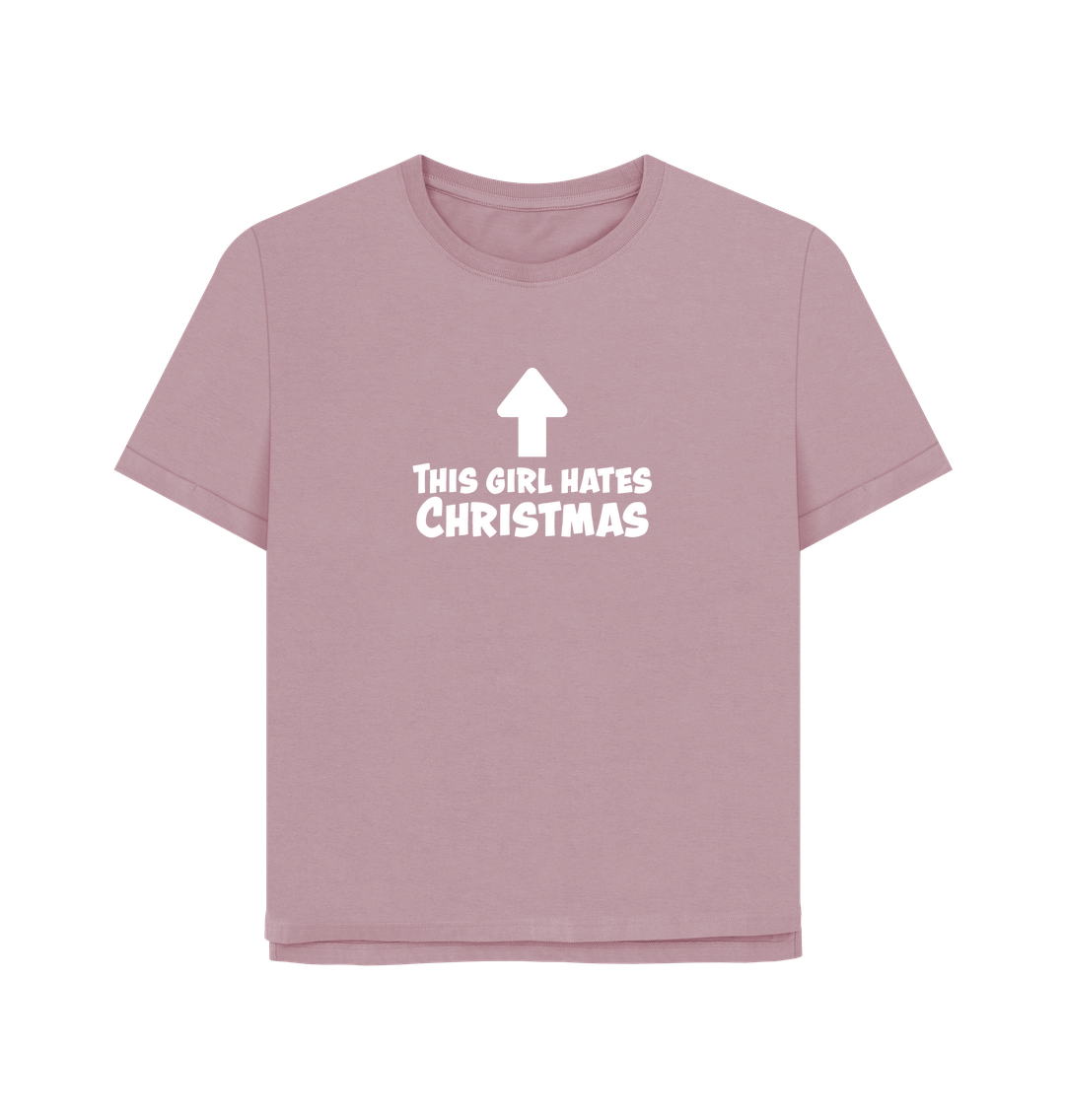 Mauve This Girl Women's Relaxed Fit T-shirt