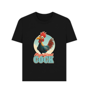 Black Printed T-shirt