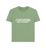 Sage Printed T-shirt