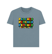 Stone Blue Peaches Women's T-shirt