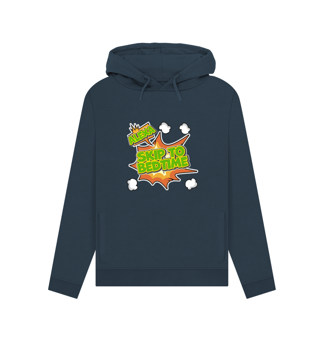 Navy Blue Alexa Women's Hoodie