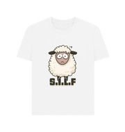 White Printed T-shirt