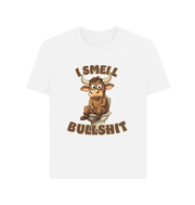 White Smell Bull Women's T-shirt