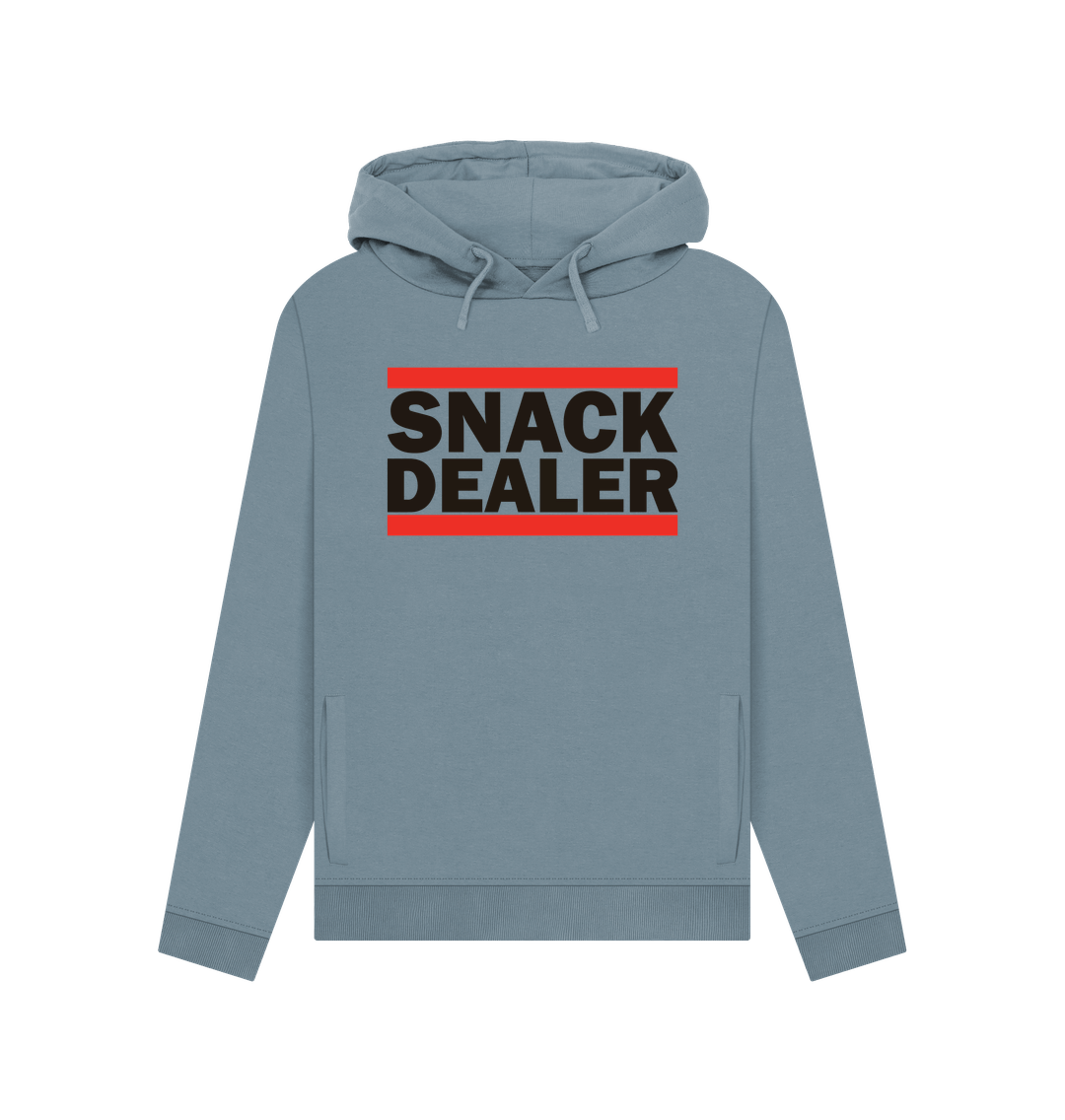 Stone Blue Snack Dealer Women's Hoodie
