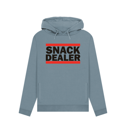 Stone Blue Snack Dealer Women's Hoodie
