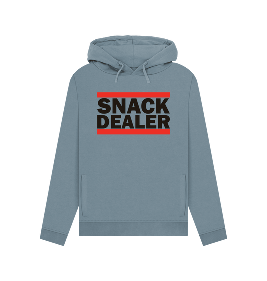 Stone Blue Snack Dealer Women's Hoodie