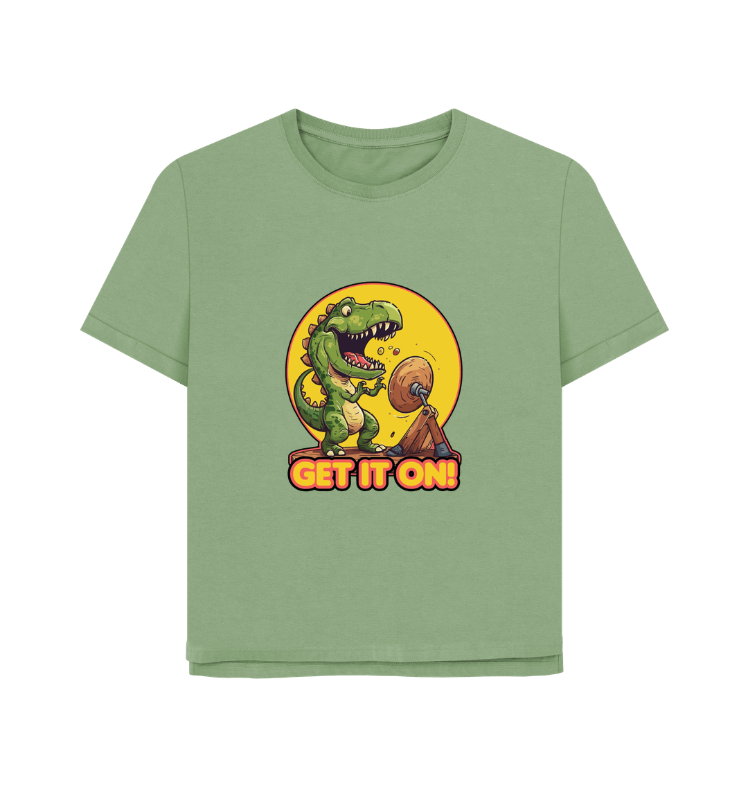 Sage Get It On Women's Relaxed Fit T-shirt