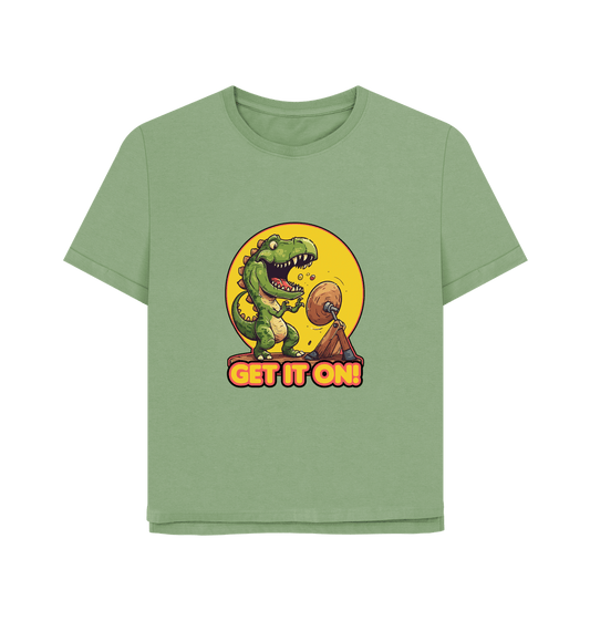 Sage Get It On Women's Relaxed Fit T-shirt