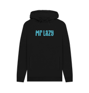 Black Mr Lazy Men's Hoodie