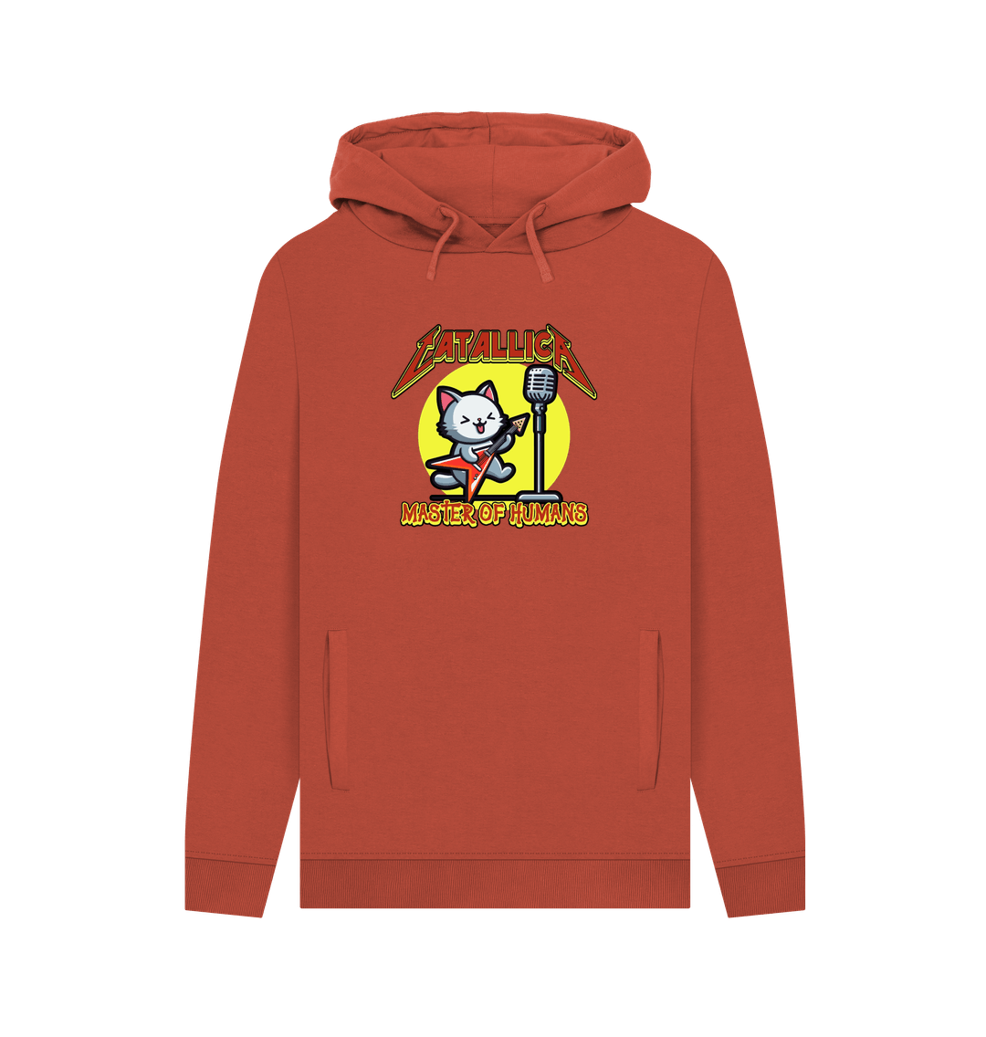Rust Catallica Men's Hoodie