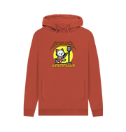 Rust Catallica Men's Hoodie
