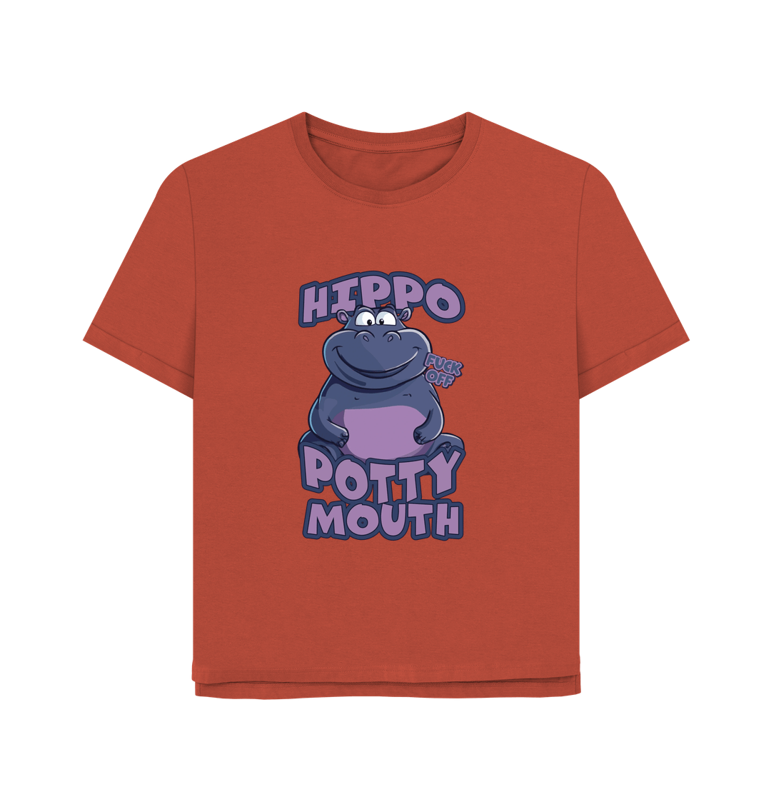 Rust Printed T-shirt