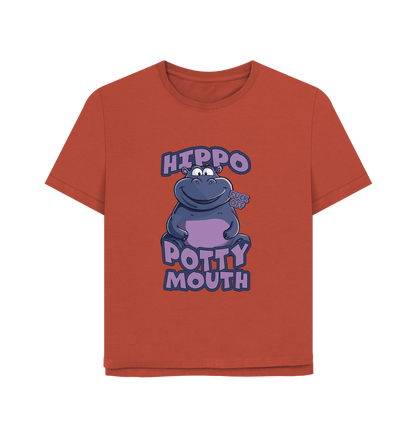 Rust Printed T-shirt