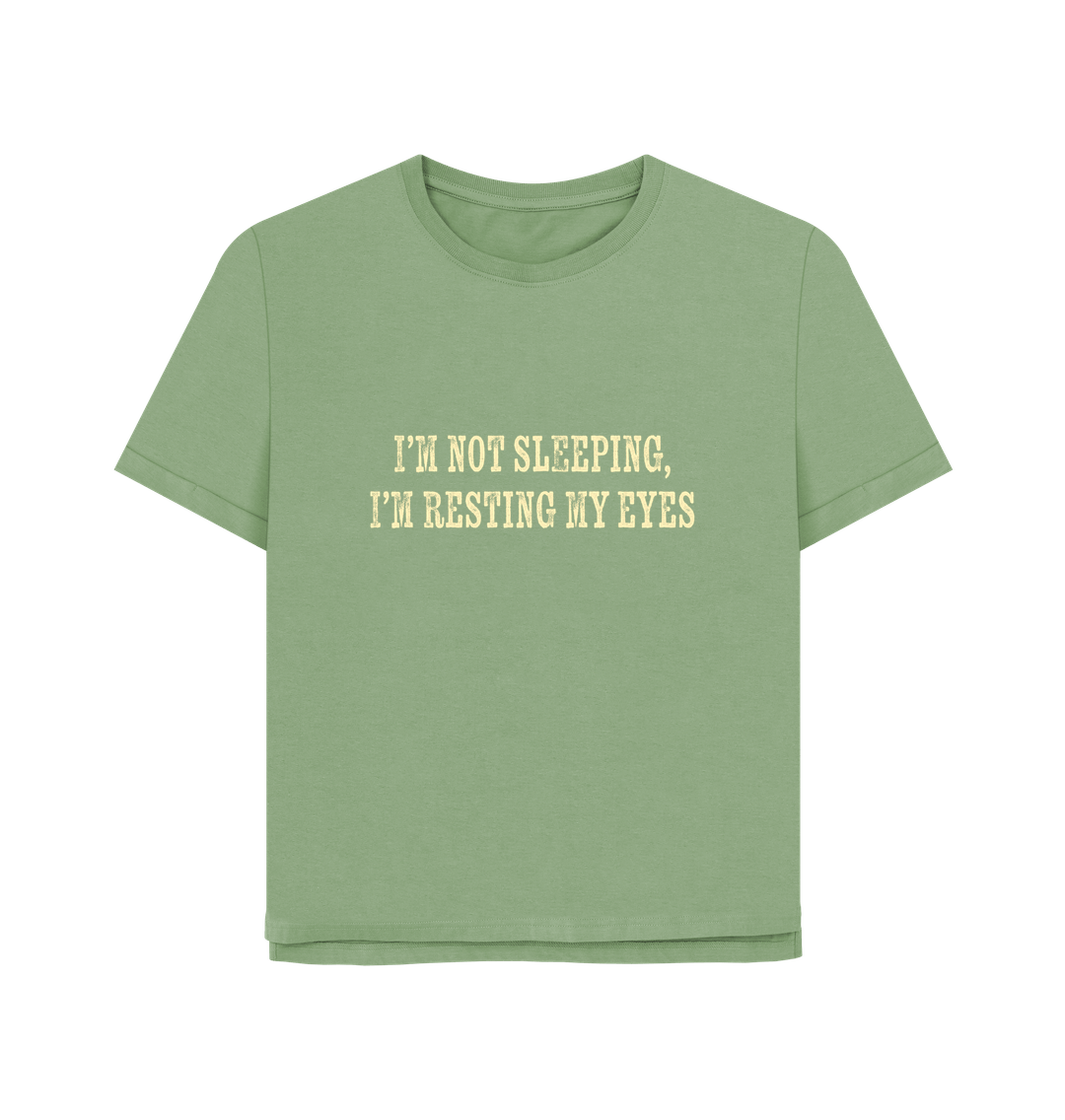 Sage Printed T-shirt