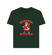 Evergreen Gangsta Wrapper Women's Christmas T-shirt