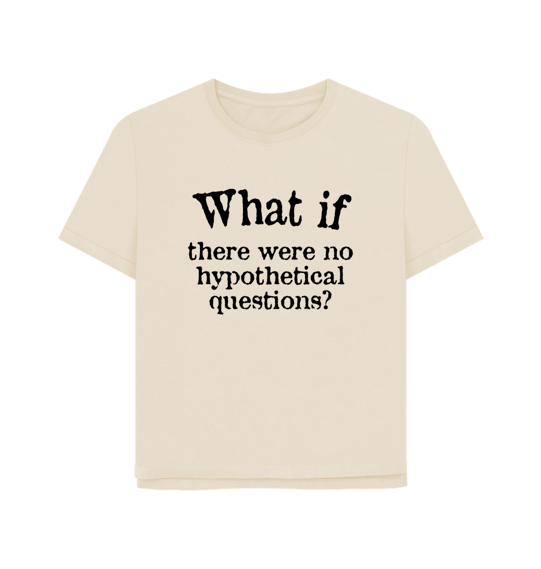 Oat What If Women's Relaxed Fit T-shirt