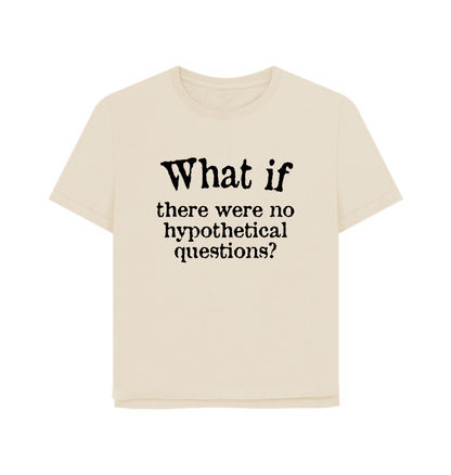 Oat What If Women's Relaxed Fit T-shirt