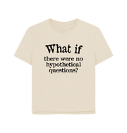 Oat What If Women's Relaxed Fit T-shirt