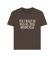 Chocolate Printed T-shirt