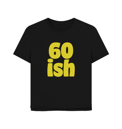 Black Sixty-ish Women's Relaxed Fit T-shirt